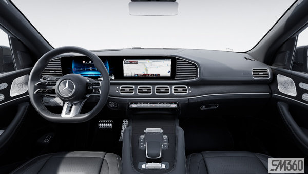 2026 Mercedes-Benz GLE AMG 53 4MATIC - Interior view - 3