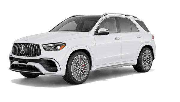 2026 Mercedes-Benz GLE AMG 63 S 4MATIC - Exterior view - 1