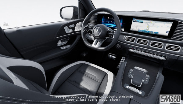 2026 Mercedes-Benz GLE AMG 63 S 4MATIC - Interior view - 1