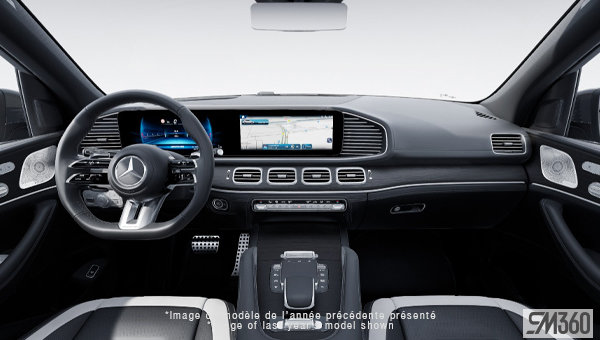 2026 Mercedes-Benz GLE AMG 63 S 4MATIC - Interior view - 3