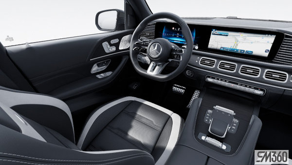 2026 Mercedes-Benz GLE AMG 63 S 4MATIC - Interior view - 1