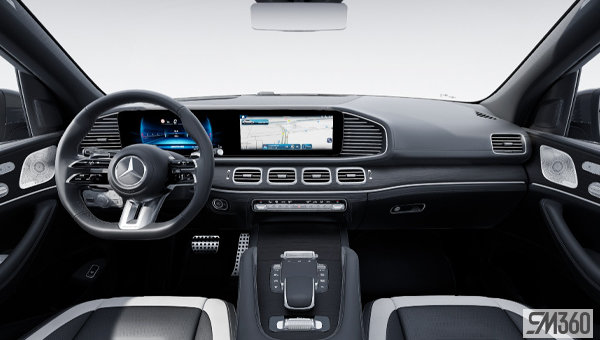 2026 Mercedes-Benz GLE AMG 63 S 4MATIC - Interior view - 3