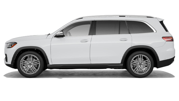 2026 Mercedes-Benz GLS 450 4MATIC - Exterior view - 2