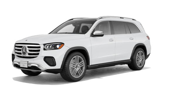 2026 Mercedes-Benz GLS 450 4MATIC - Exterior view - 1