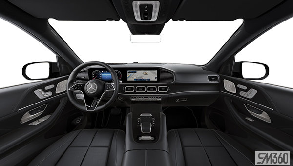 2026 Mercedes-Benz GLS 450 4MATIC - Interior view - 3