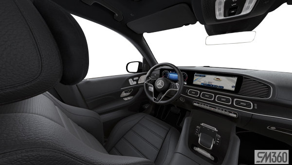 2026 Mercedes-Benz GLS 450 4MATIC - Interior view - 1
