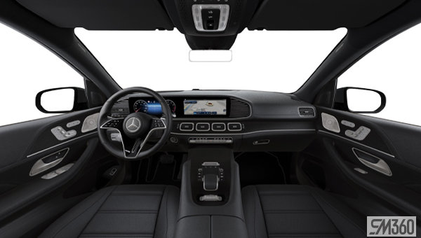 2026 Mercedes-Benz GLS 450 4MATIC - Interior view - 3