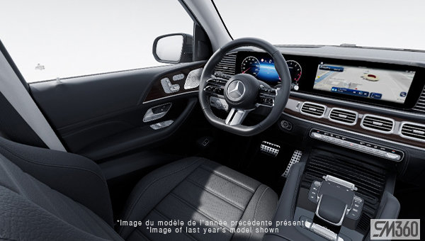 2026 Mercedes-Benz GLS 580 4MATIC - Interior view - 1