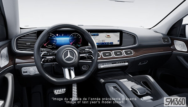 2026 Mercedes-Benz GLS 580 4MATIC - Interior view - 3