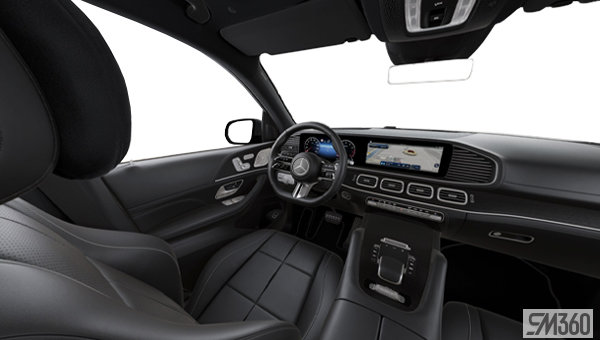 2026 Mercedes-Benz GLS 580 4MATIC - Interior view - 1
