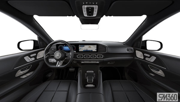 2026 Mercedes-Benz GLS 580 4MATIC - Interior view - 3