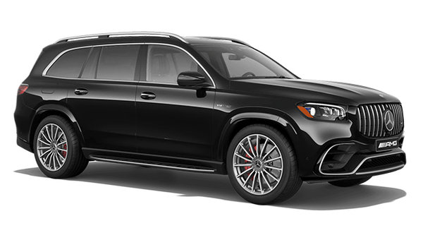 2026 Mercedes-Benz GLS AMG 63 4MATIC+ photo-3