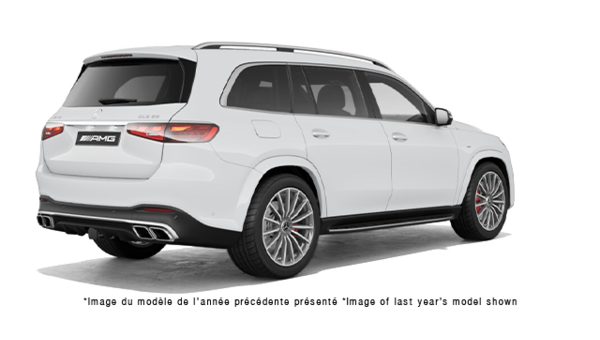 2026 Mercedes-Benz GLS AMG 63 4MATIC+ - Exterior view - 3