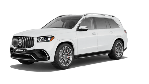 2026 Mercedes-Benz GLS AMG 63 4MATIC+ - Exterior view - 1