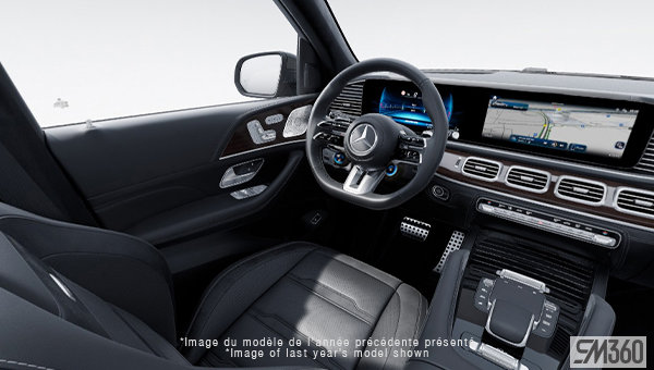 2026 Mercedes-Benz GLS AMG 63 4MATIC+ - Interior view - 1