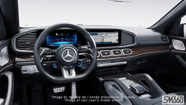 2026 Mercedes-Benz GLS AMG 63 4MATIC+ - Interior view - 3
