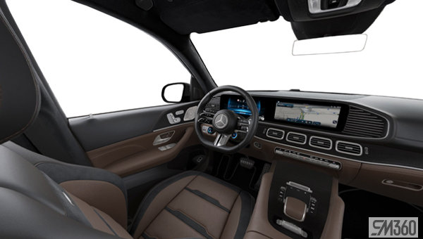 2026 Mercedes-Benz GLS AMG 63 4MATIC+ - Interior view - 1