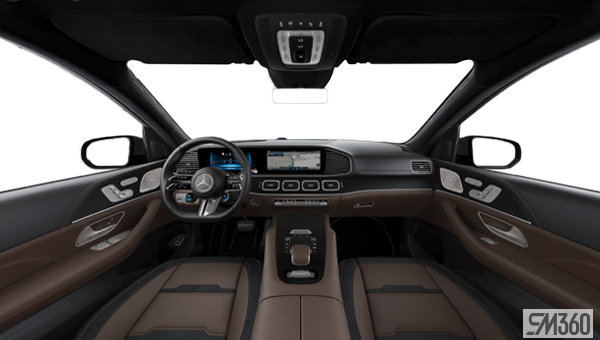 2026 Mercedes-Benz GLS AMG 63 4MATIC+ - Interior view - 3