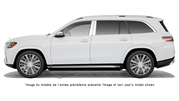 2026 Mercedes-Benz Maybach GLS 600 4MATIC - Exterior view - 2