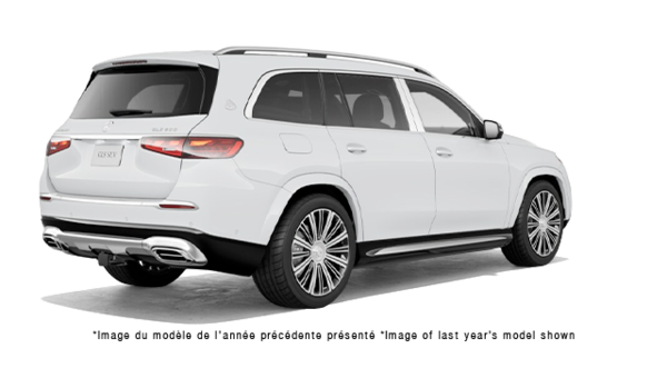 2026 Mercedes-Benz Maybach GLS 600 4MATIC - Exterior view - 3