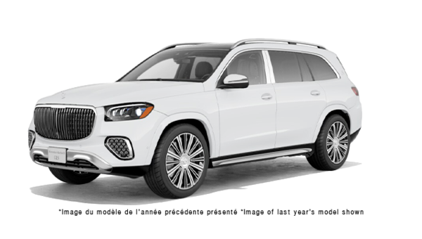 2026 Mercedes-Benz Maybach GLS 600 4MATIC