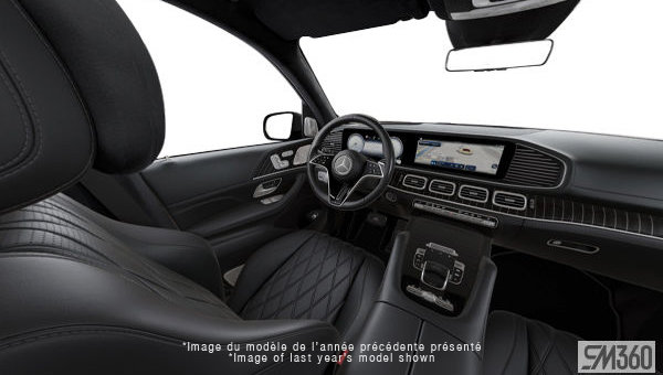 2026 Mercedes-Benz Maybach GLS 600 4MATIC - Interior view - 1