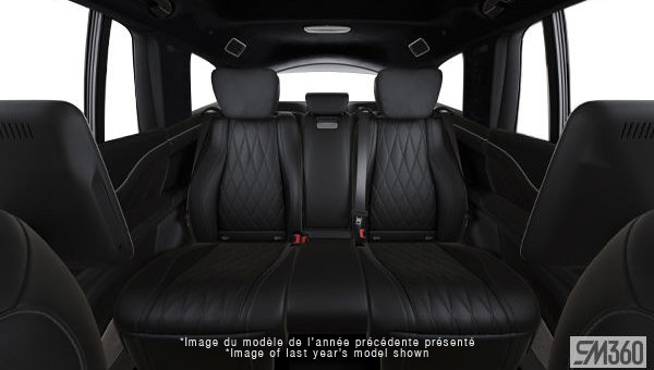 2026 Mercedes-Benz Maybach GLS 600 4MATIC - Interior view - 2