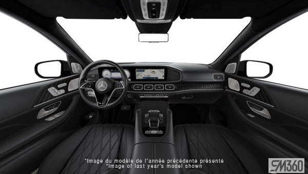 2026 Mercedes-Benz Maybach GLS 600 4MATIC - Interior view - 3