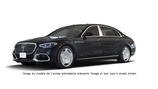 2026 Mercedes-Benz Mercedes-Maybach S-Class 580 4MATIC
