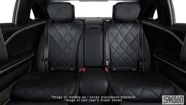 2026 Mercedes-Benz Mercedes-Maybach S-Class 580 4MATIC - Interior view - 2