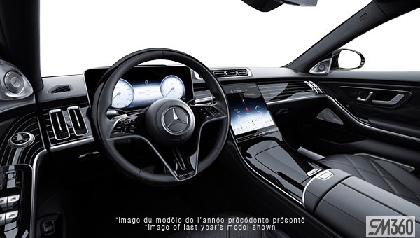 2026 Mercedes-Benz Mercedes-Maybach S-Class 580 4MATIC - Interior view - 3