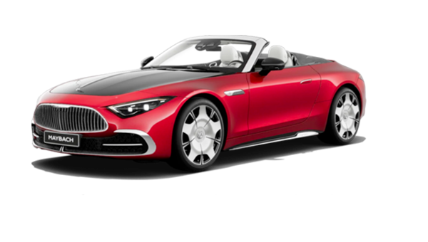 2026 Mercedes-Benz Mercedes-Maybach SL SL680 - Exterior view - 1