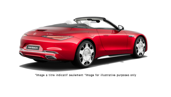 2026 Mercedes-Benz Mercedes-Mayback SL SL680 - Exterior view - 3