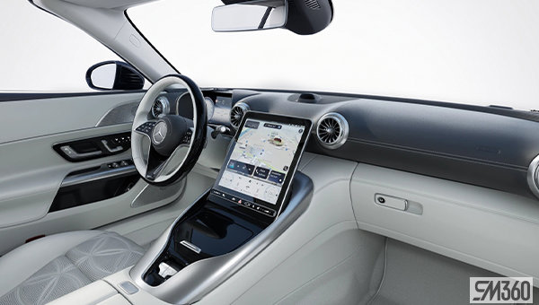 2026 Mercedes-Benz Mercedes-Maybach SL SL680 - Interior view - 2