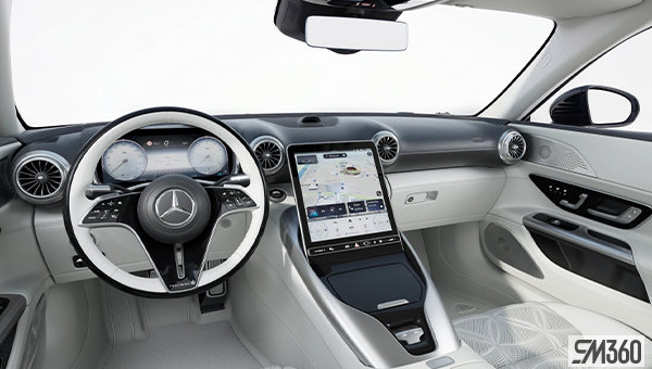 2026 Mercedes-Benz Mercedes-Maybach SL SL680 - Interior view - 3