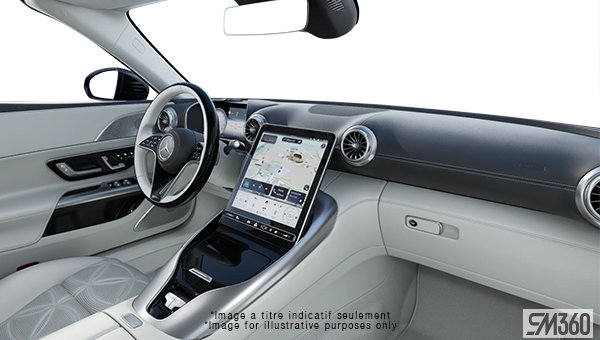 2026 Mercedes-Benz Mercedes-Mayback SL SL680 - Interior view - 2