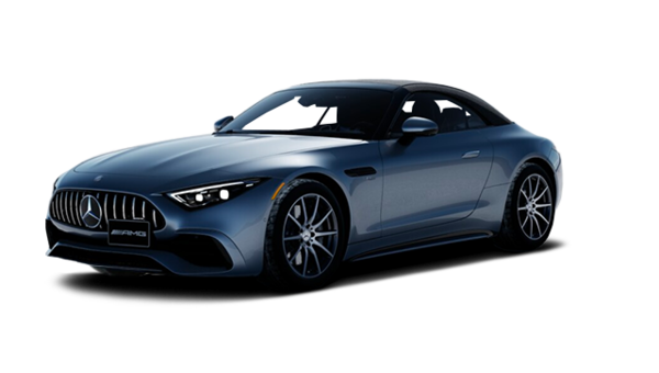 2026 Mercedes-Benz SL 43 - Exterior view - 1