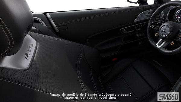 2026 Mercedes-Benz SL 43 - Interior view - 1