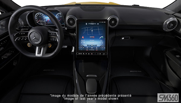 2026 Mercedes-Benz SL 43 - Interior view - 3