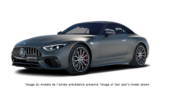 2026 Mercedes-Benz SL 55