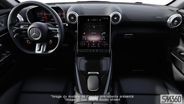 2026 Mercedes-Benz SL 55 - Interior view - 3