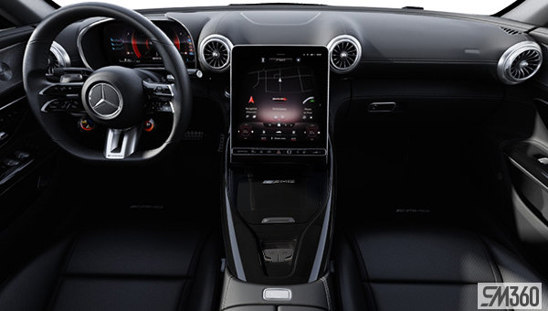 2026 Mercedes-Benz SL 55 - Interior view - 3