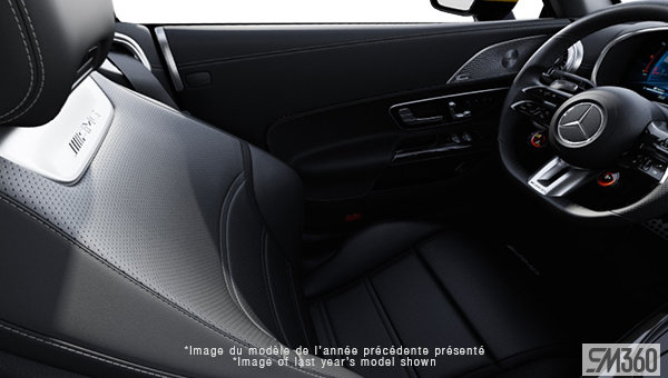 2026 Mercedes-Benz SL 63 - Interior view - 1
