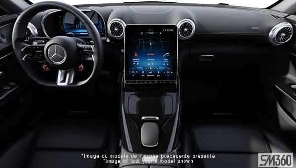 2026 Mercedes-Benz SL 63 - Interior view - 3