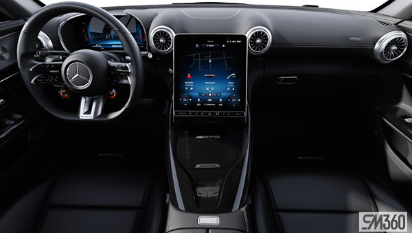 2026 Mercedes-Benz SL 63 - Interior view - 3