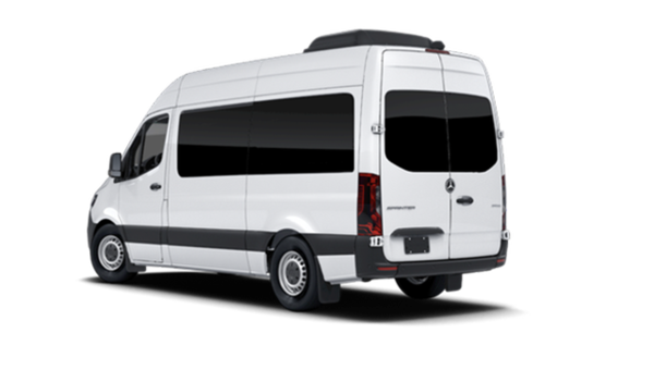 2026 Mercedes-Benz Sprinter Passenger Van 2500 BASE - Exterior view - 3