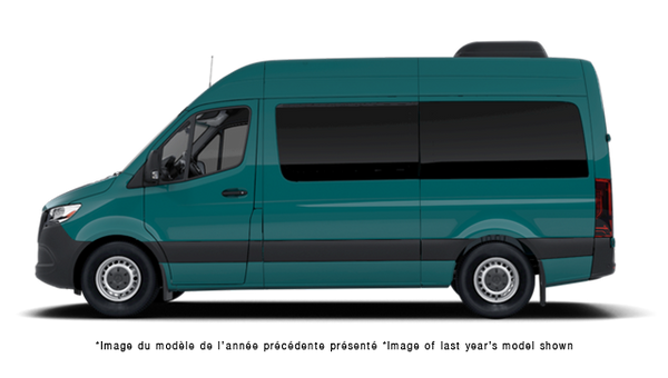 2026 Mercedes-Benz Sprinter Passenger Van 2500 BASE - Exterior view - 2