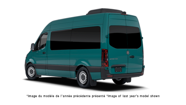 2026 Mercedes-Benz Sprinter Passenger Van 2500 BASE - Exterior view - 3