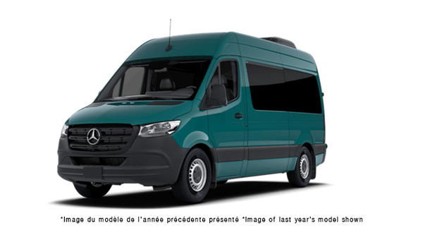 2026 Mercedes-Benz Sprinter Passenger Van 2500 BASE - Exterior view - 1