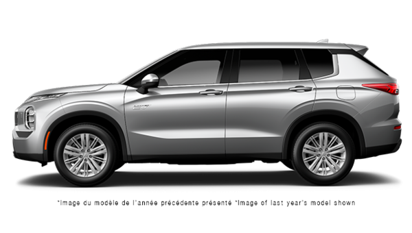 2026 MITSUBISHI Outlander Plug-in Hybrid ES S-AWC - Exterior view - 2